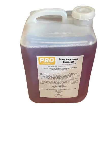 PWG Heavy Duty Purple Degreaser Drum - 55 Gallon and 5 Gallon