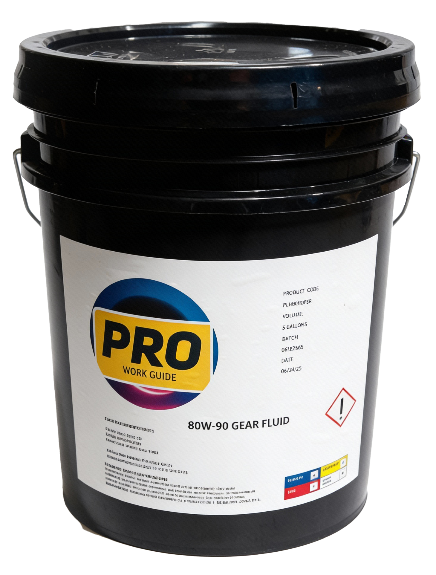 Semi-Synthetic 80W-90 Gear Oil – 5 & 55 Gallon