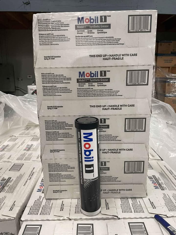 Mobil1 Synthetic Red Grease Tubes (Pack of 10)