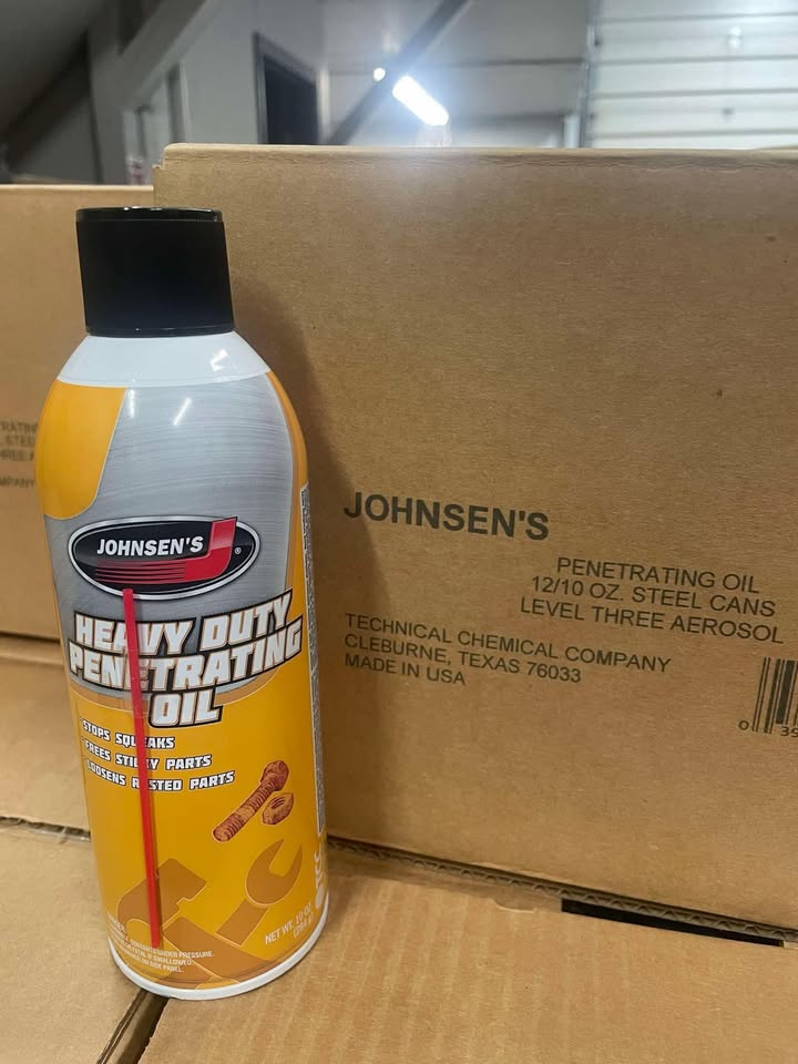 Johnsen’s Penetrating Oil – 10 oz. (Case of 12)