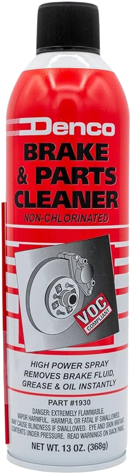 Denco 1930 Industrial & Automotive Brake and Parts Cleaner - High-Efficiency, Non-Chlorinated Formula
