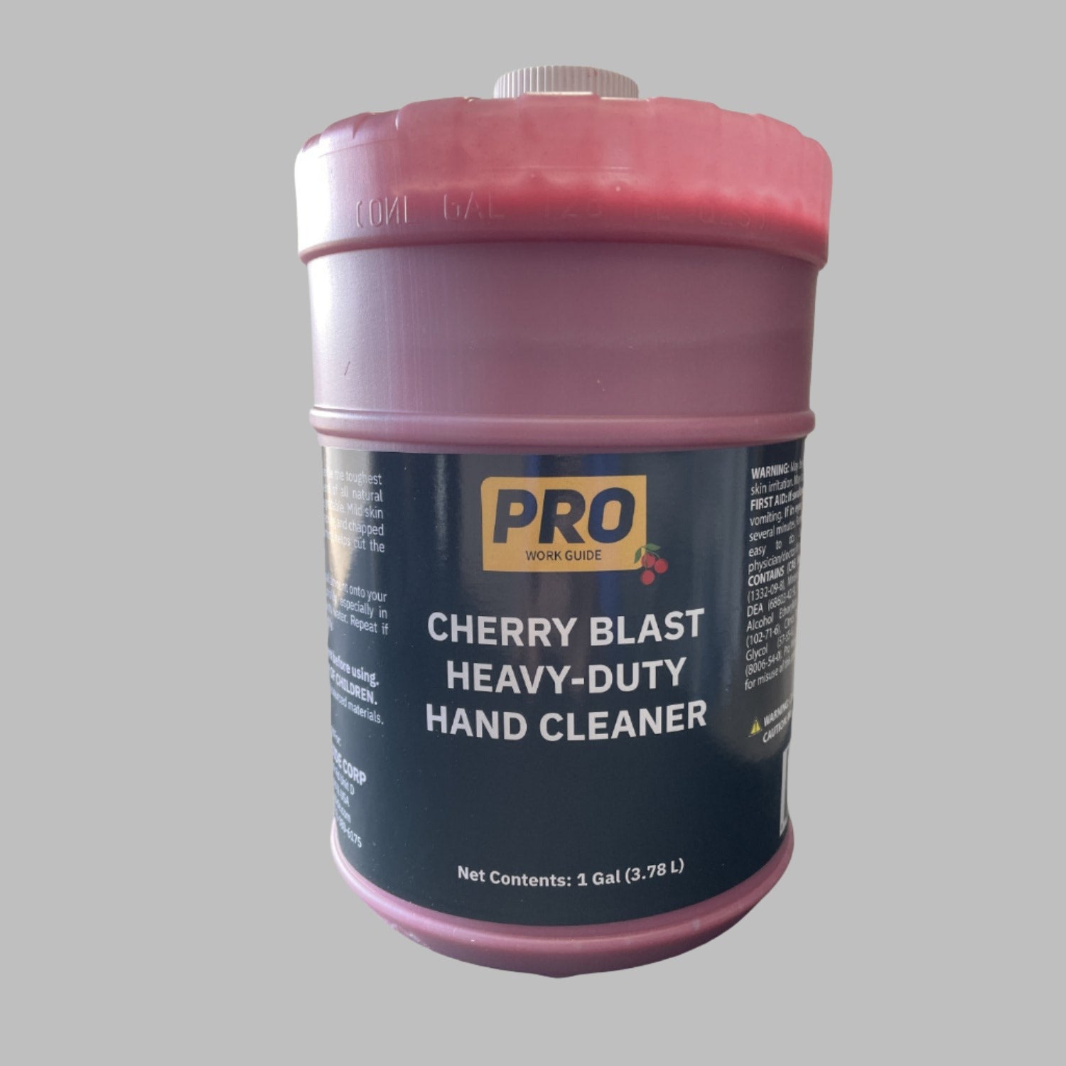 1 Gallon Pro Work Guide Cheery Blast Heavy Duty Hand Cleaner