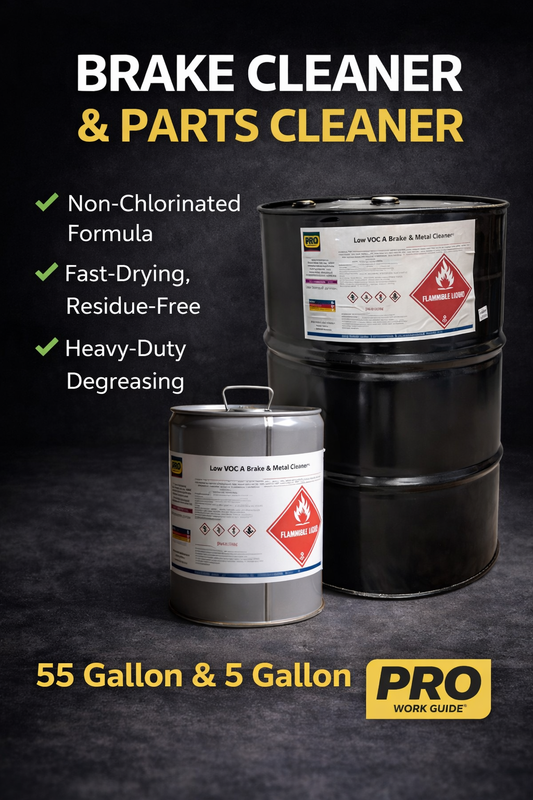 Brake & Parts Cleaner Drum 55 & 5 Gallon
