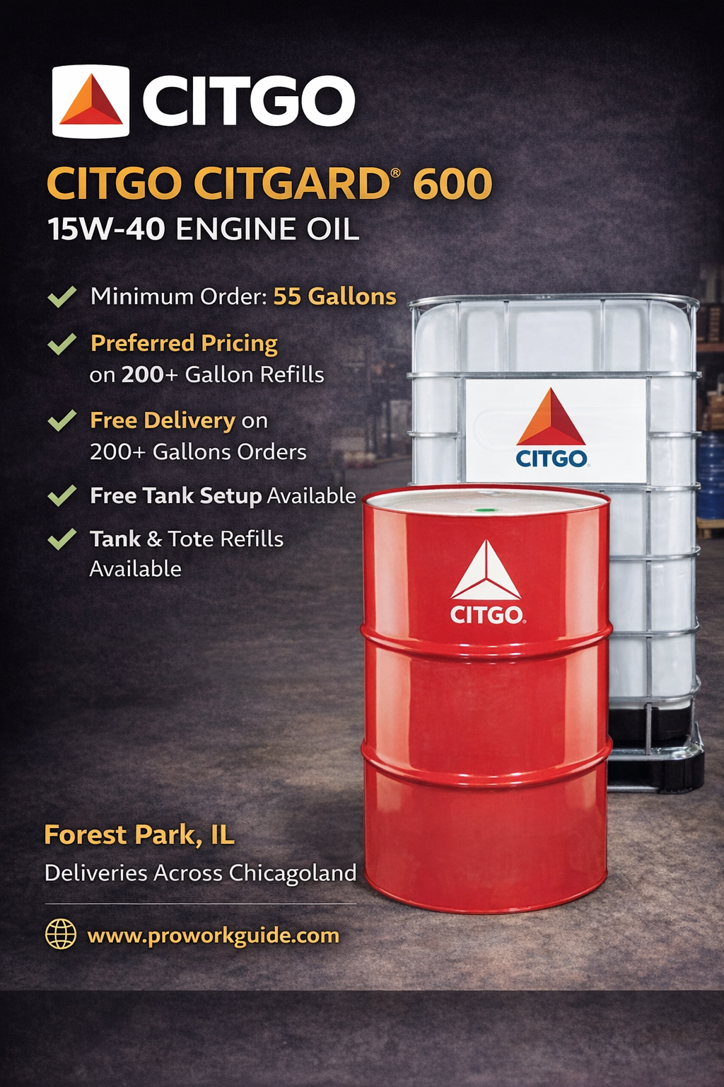CITGO Engine Oil 15W-40