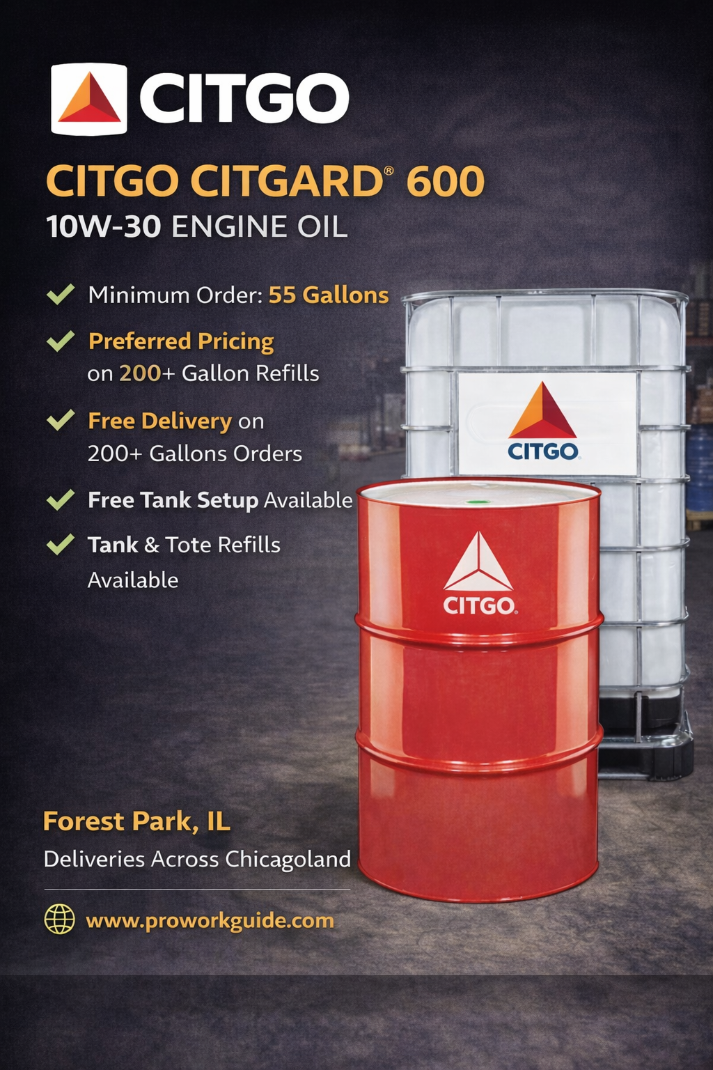 CITGO Engine Oil 10W-30