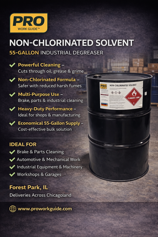 Cleaning & Degreasing Solvent 55 Gallon (Brake Cleaner)