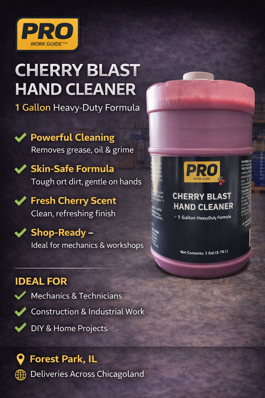 Cherry Blast Hand Cleaner – 1 Gal