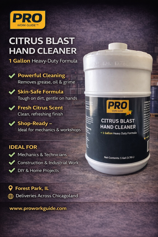 Citrus Blast Hand Cleaner – 1 Gal