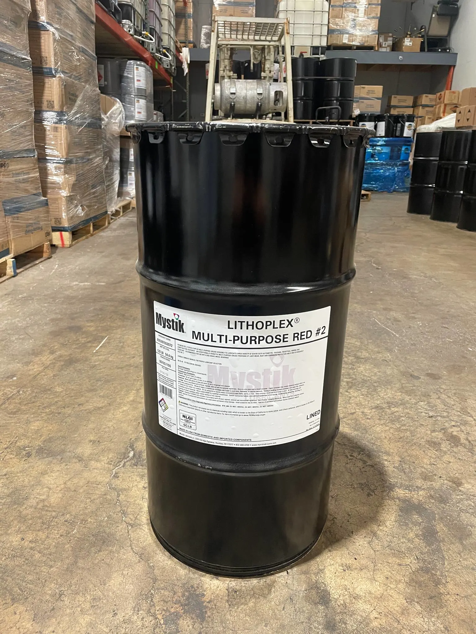 Mystik® Multi-Purpose High Temp Grease # 120LB Keg