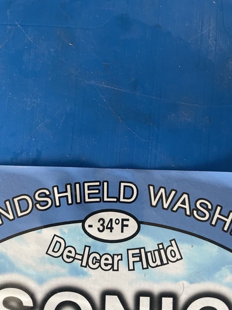 PWG Winshield Washer Fluid - 55 Gallon (DE ICER -34F)