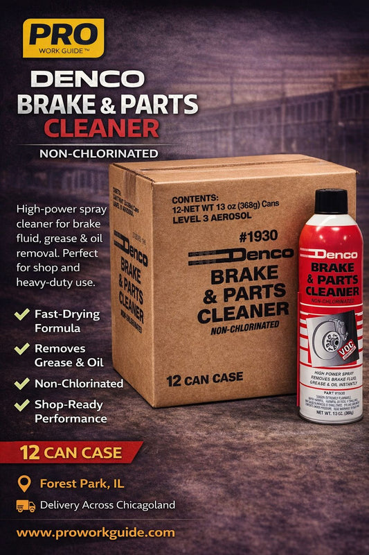 Denco Brake & Parts Cleaner – 13 oz. (Case of 12)