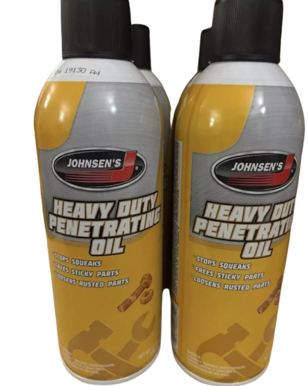 Johnsen’s Penetrating Oil – 10 oz. (Case of 12)