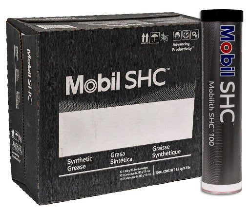 Mobil1 Synthetic Red Grease Tubes (Pack of 10)