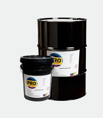 Semi-Synthetic 80W-90 Gear Oil – 5 & 55 Gallon